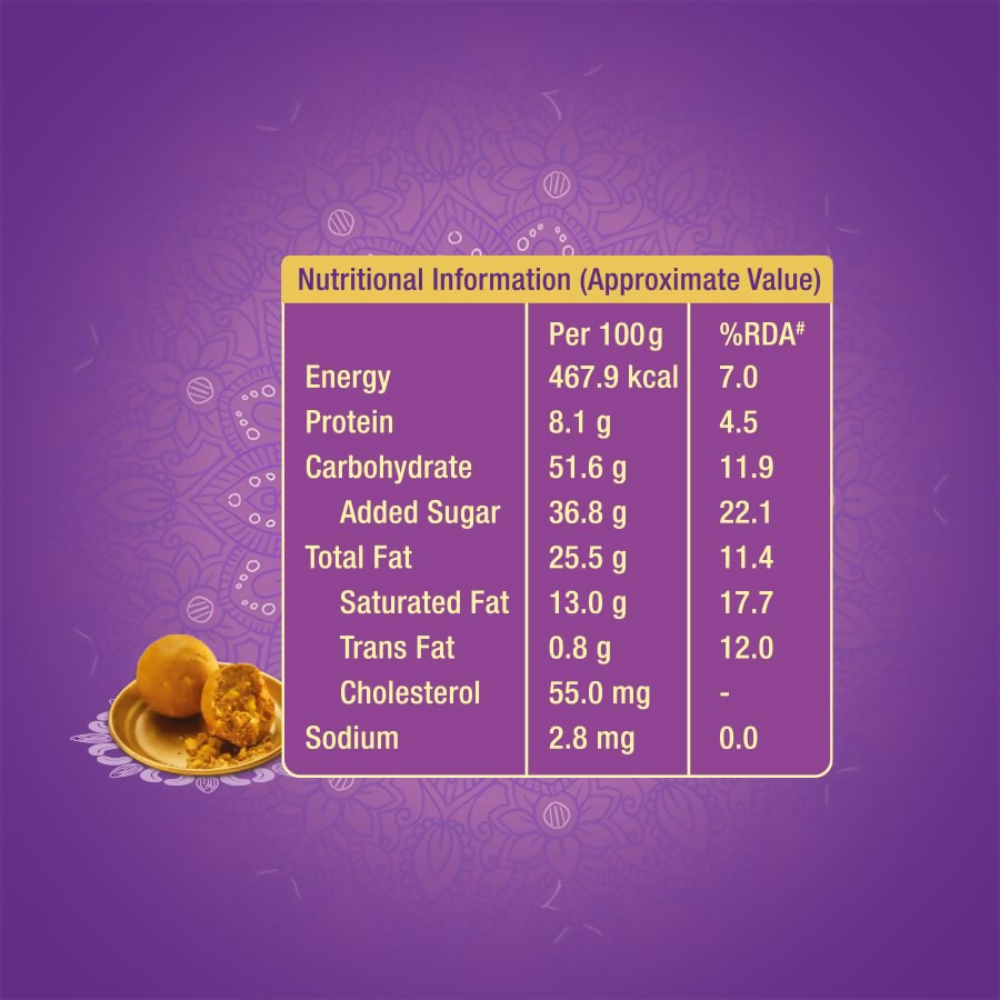 Heritage Pure Ghee Besan Laddu | Swadesiicart