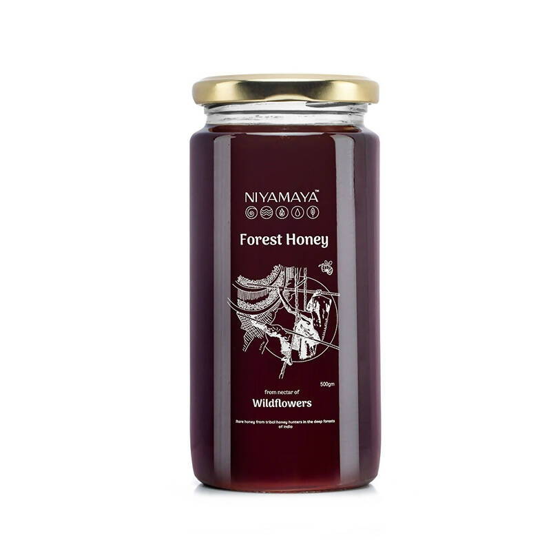 Niyamaya Forest Honey - Swadesiicart