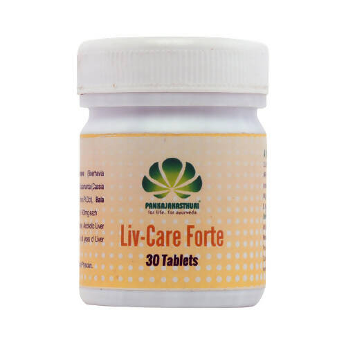 Pankajakasthuri Liv-Care Forte Tablets | Swadesiicart