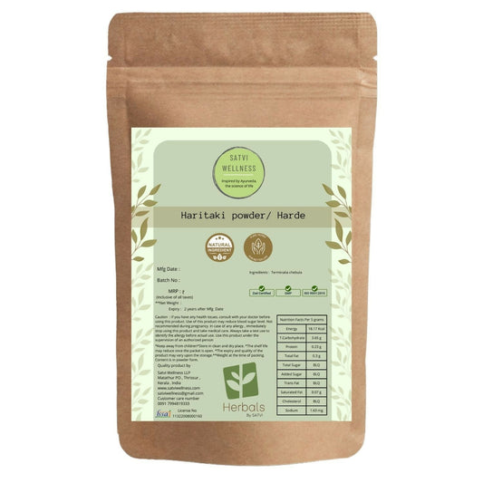 Satvi Wellness Haritaki Powder - Satvi Wellness