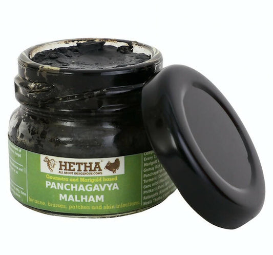 Hetha Panchagavya Malham for Acne and Bruises - Hetha Organics LLP