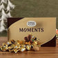 2 Stone Work Rakhis and Ferrero Rocher Moments Pack