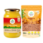 Cow Ghee & Jaggery Combo