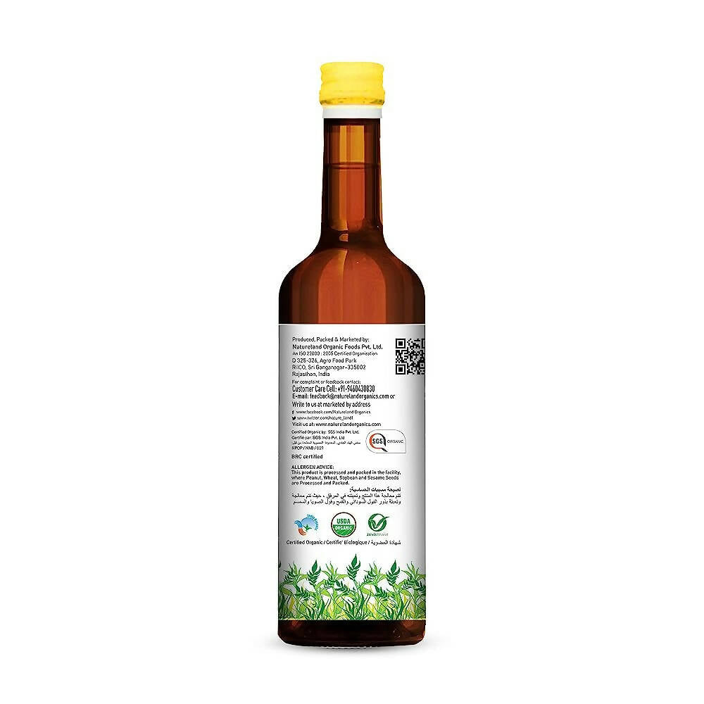 Natureland Organics Sesame Oil - Swadesiicart