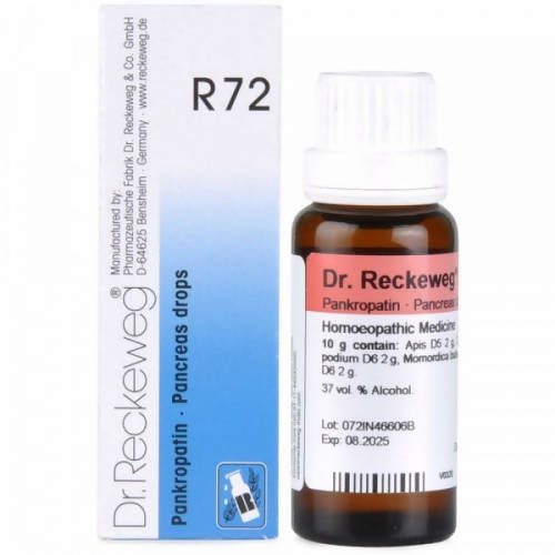 Dr. Reckeweg R72 Pancreas Drops | Swadesiicart