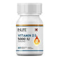 Inlife Vitamin D3 5000 IU Capsules With Gelatin
