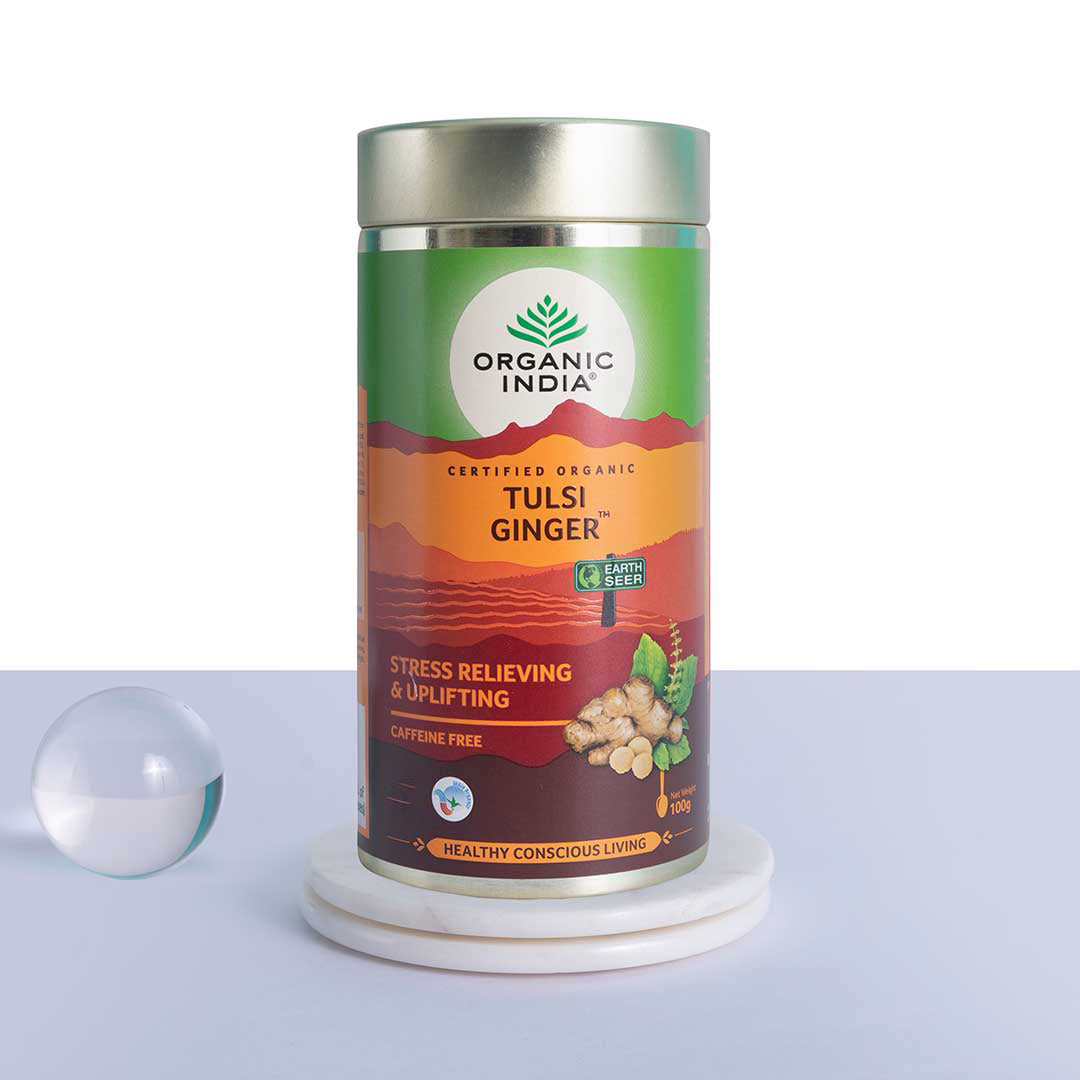 Tulsi Ginger