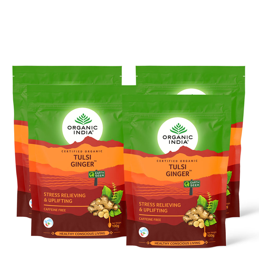 Tulsi Ginger