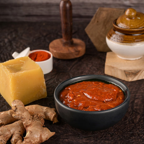 Vellanki Foods Ginger Pickle | Authentic Andhra Adrak Achaar - Swadesiicart