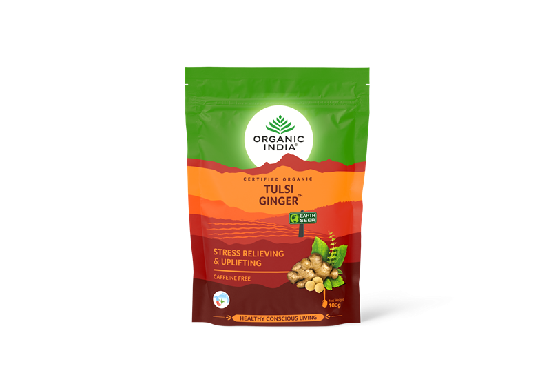 Tulsi Ginger