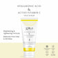 Globus Naturals Hyaluronic Acid & Vitamin C Anti Ageing Face Scrub | Swadesiicart