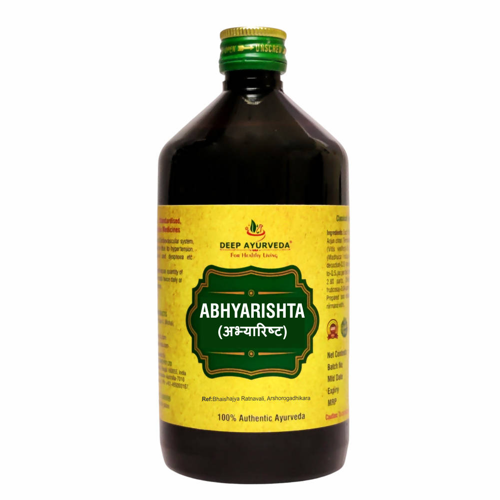 Deep Ayurveda Abhayarishta - DEEP AYURVEDA