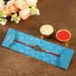 Beautiful Peacock Ethnic Rakhi & Soan Papdi | Swadesiicart