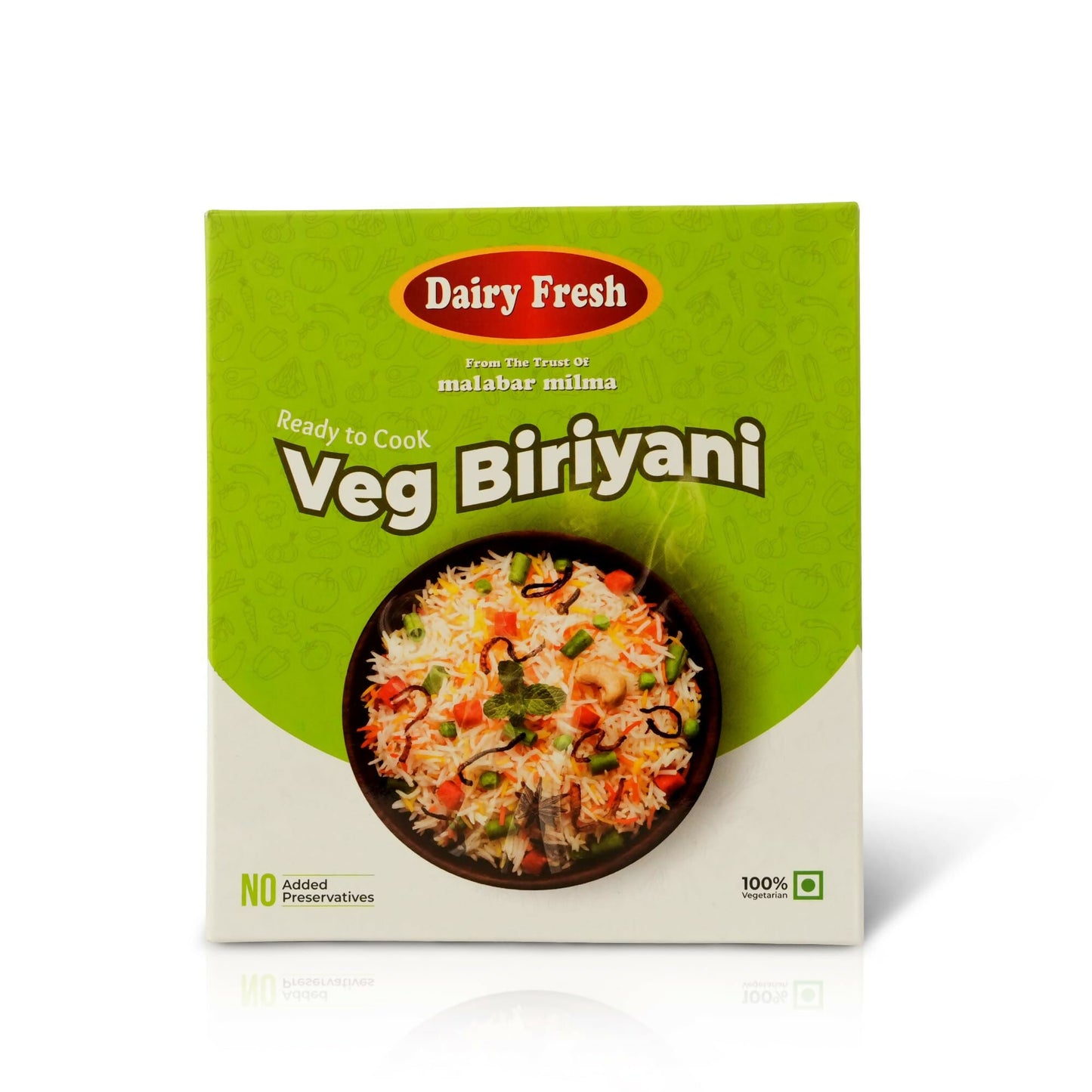 Milma Instant Vegetable Biryani Rice Dish | Swadesiicart