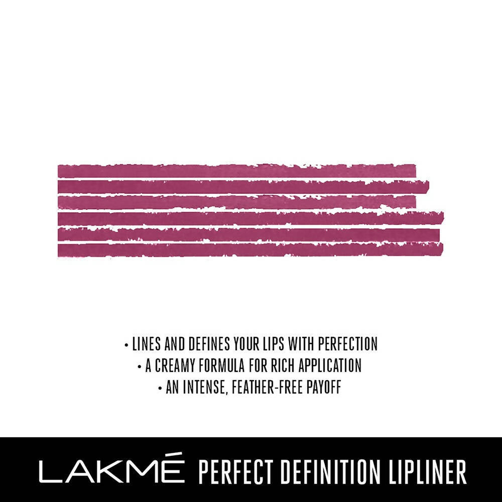 Lakme Perfect Definition Lip Liner - Cosmos Blush - Swadesiicart