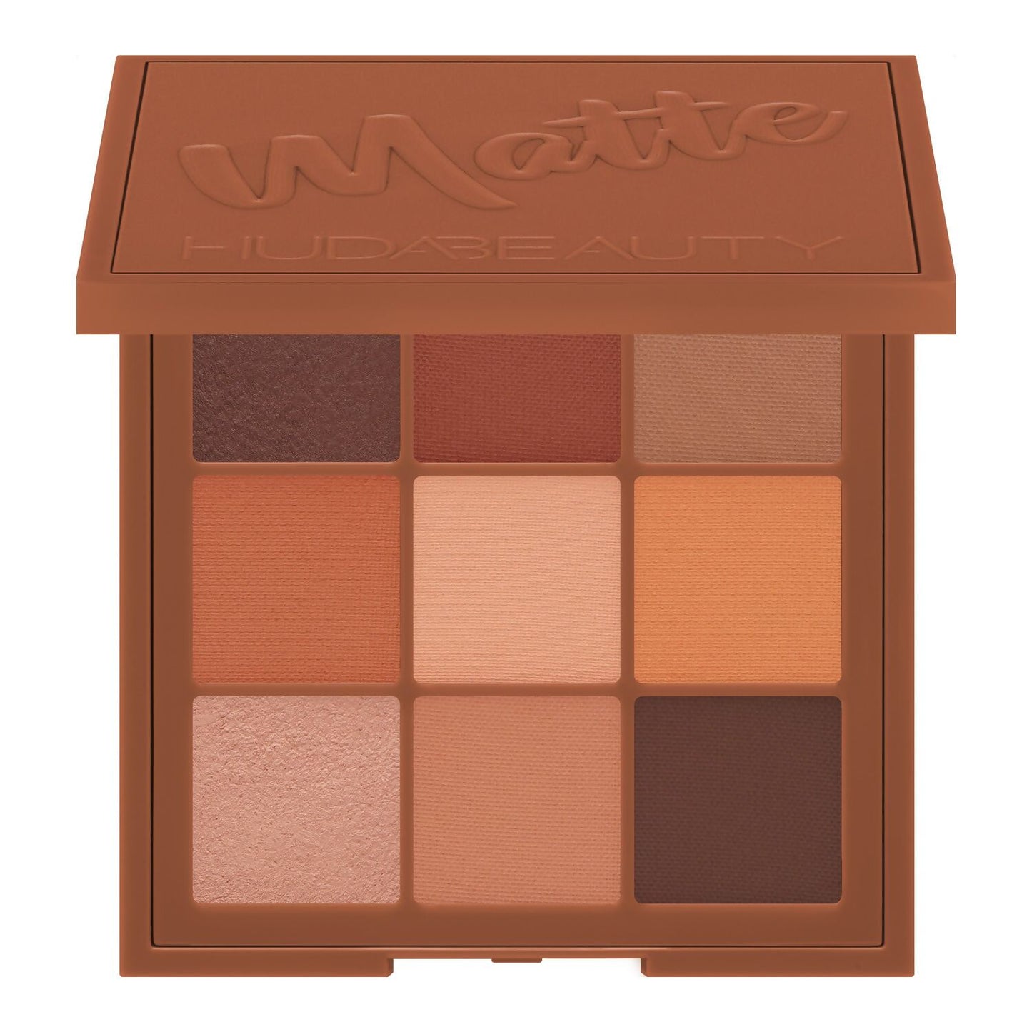 Huda Beauty Matte Obsessions Eyeshadow Palette - Warm | Swadesiicart