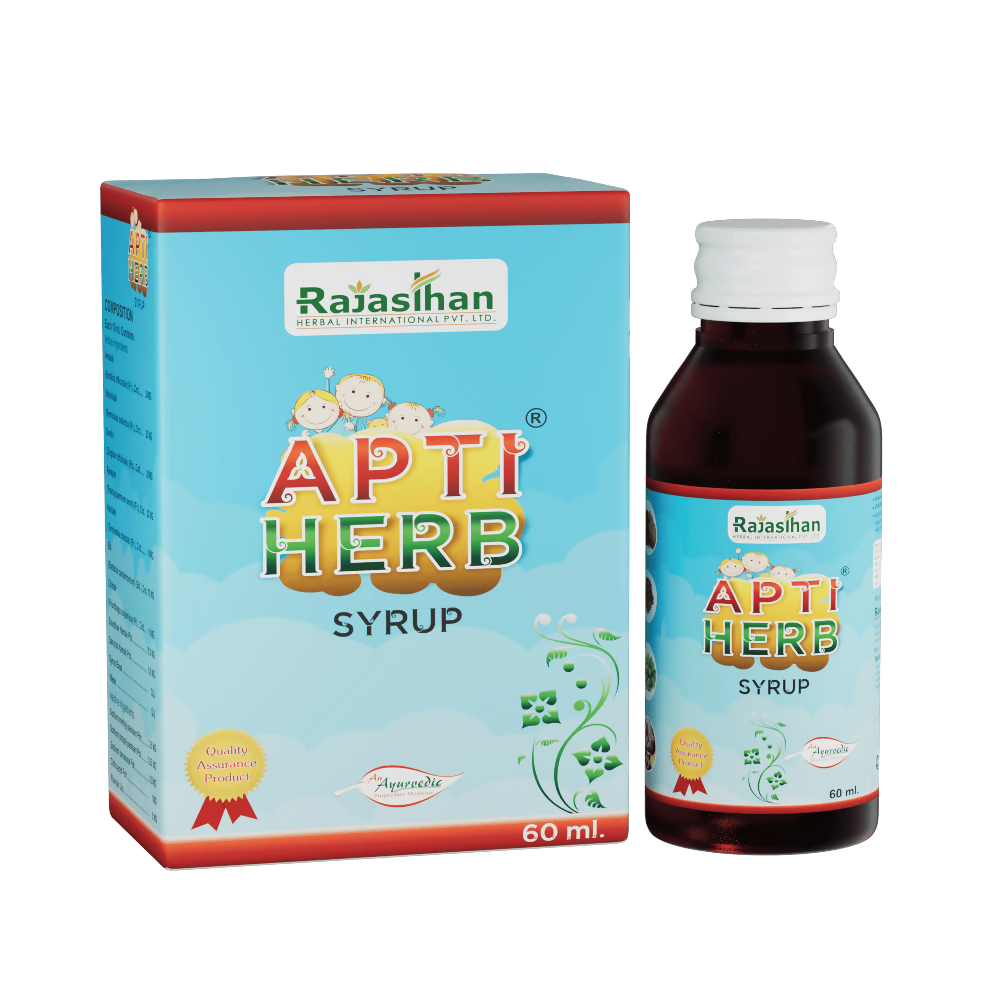 Rajasthan Herbals Apti Herb Syrup | Swadesiicart
