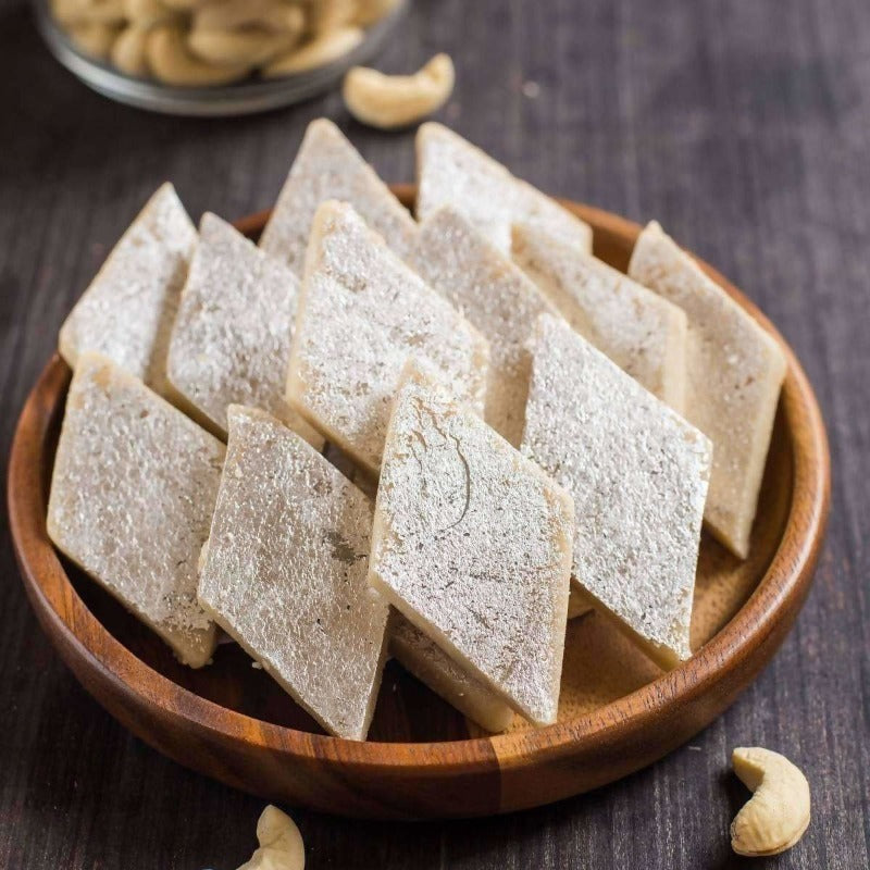 Mithaiwala Kaju Burfi - Swadesiicart