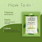Lacto Calamine Green Tea Face Sheet Mask - Swadesiicart