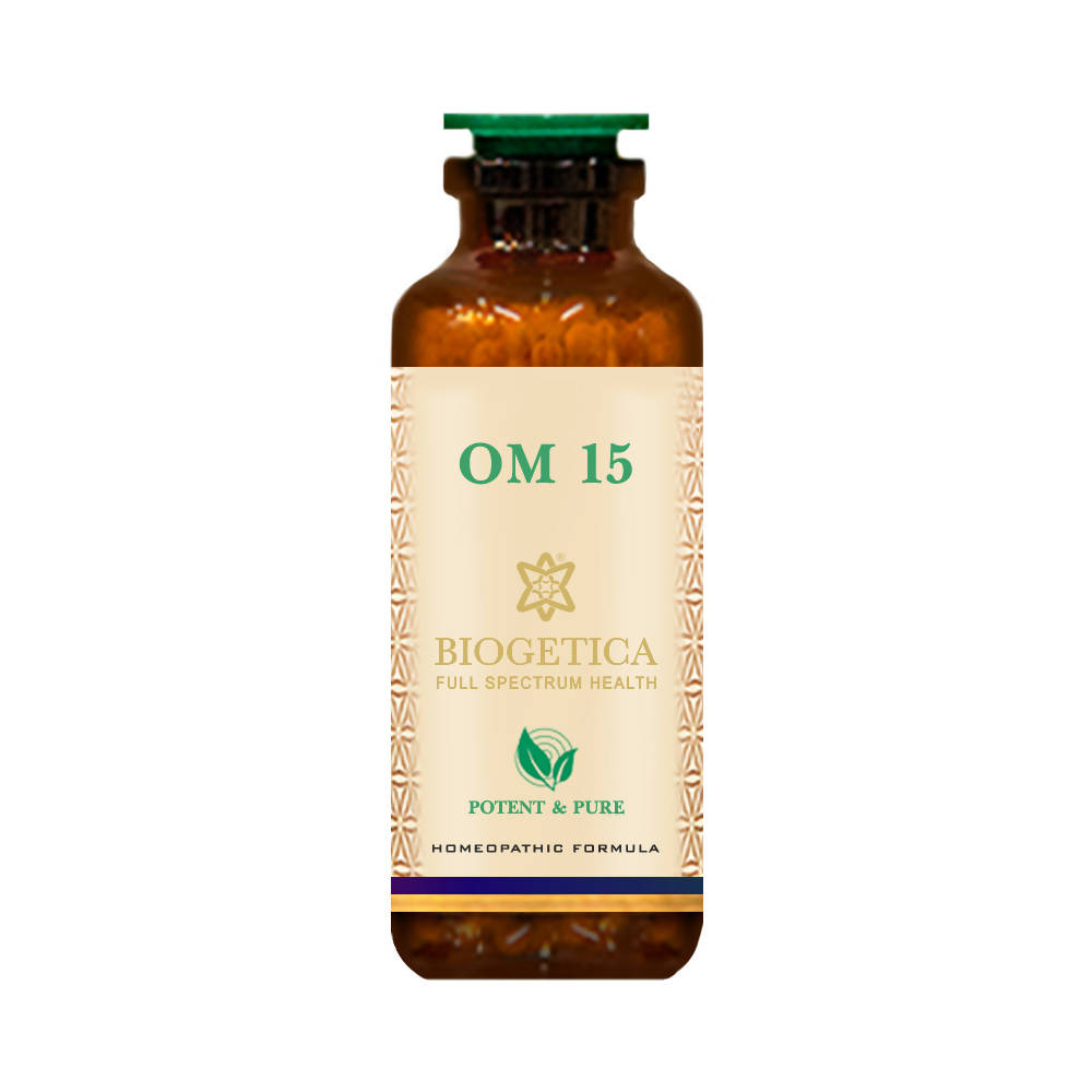 Biogetica Homeopathy OM 15-Kidneys | Swadesiicart