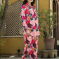 Women's Casual Fashionable Multi Muslin co-ord set - Rooh - Swadesiicart