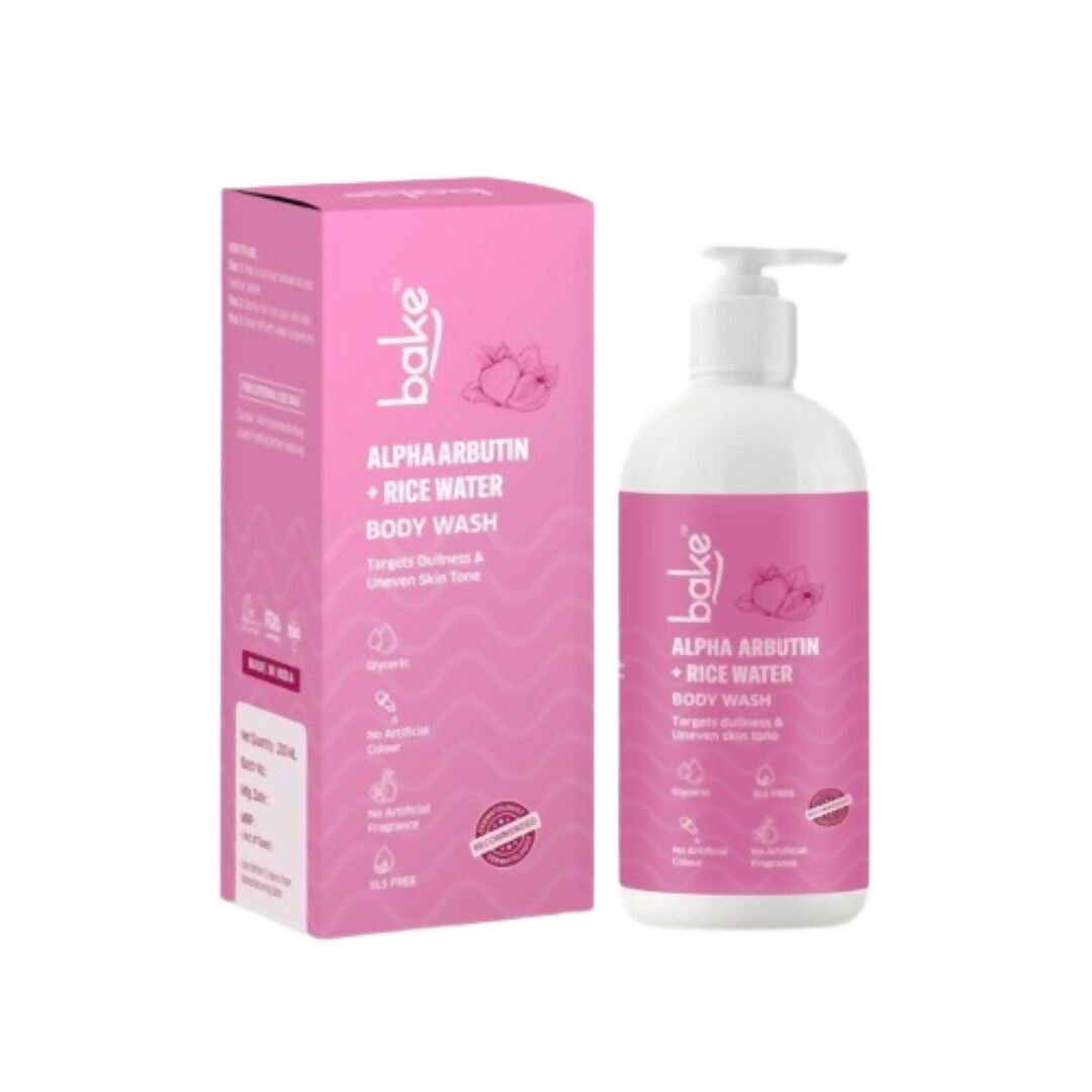 Bake Alpha Arbutin Body Wash | Swadesiicart