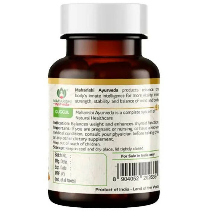 Maharishi Ayurveda Organic Guggul Tablets - Swadesiicart