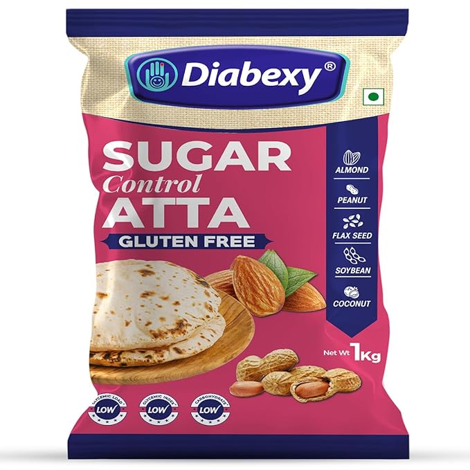 Diabexy Atta Gluten Free - Swadesiicart