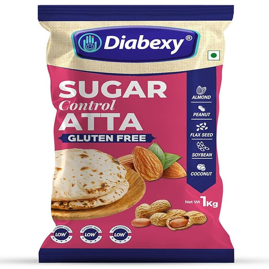 Diabexy Atta Gluten Free - Swadesiicart