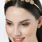 NVR Women's Gold-Polished Kundan Embellished Hairband - NR Retail-NVR
