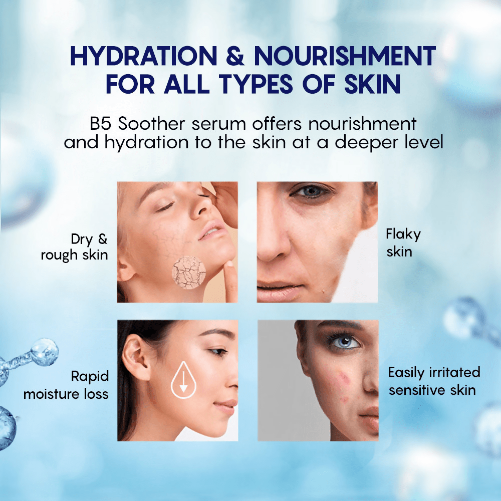 AHC Premium EX Hydra B5 Soother Hydrating Serum - Korean skincare | Swadesiicart