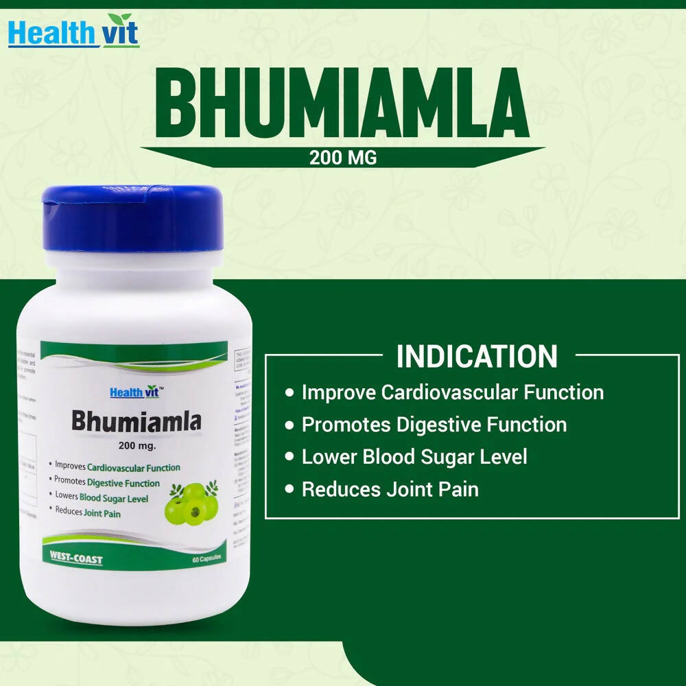 Healthvit Bhumiamla Capsules - Swadesiicart