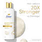 Dove Peptide Bond Strength Shampoo - Swadesiicart