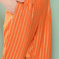Ahalyaa Women's Traditional Wear Co-ods - Orange