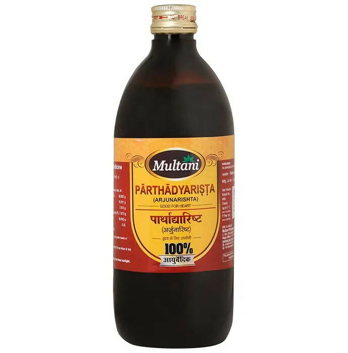 Multani Arjunarishta Syrup - Swadesiicart