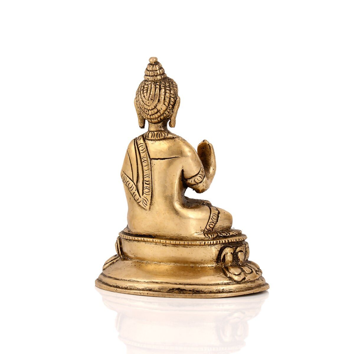 Collectible India Small Lord Blessing Buddha Idol - Swadesiicart