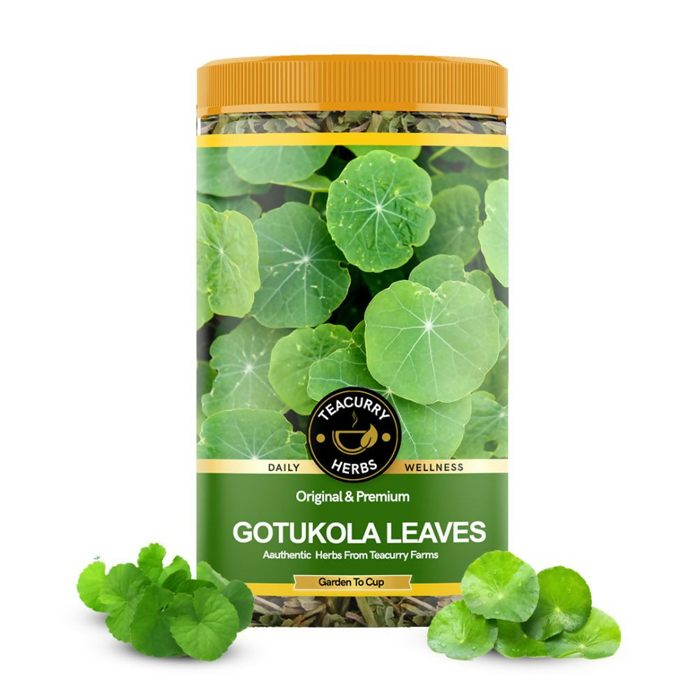 Teacurry Organic Gotu Kola Leaves - Teacurry
