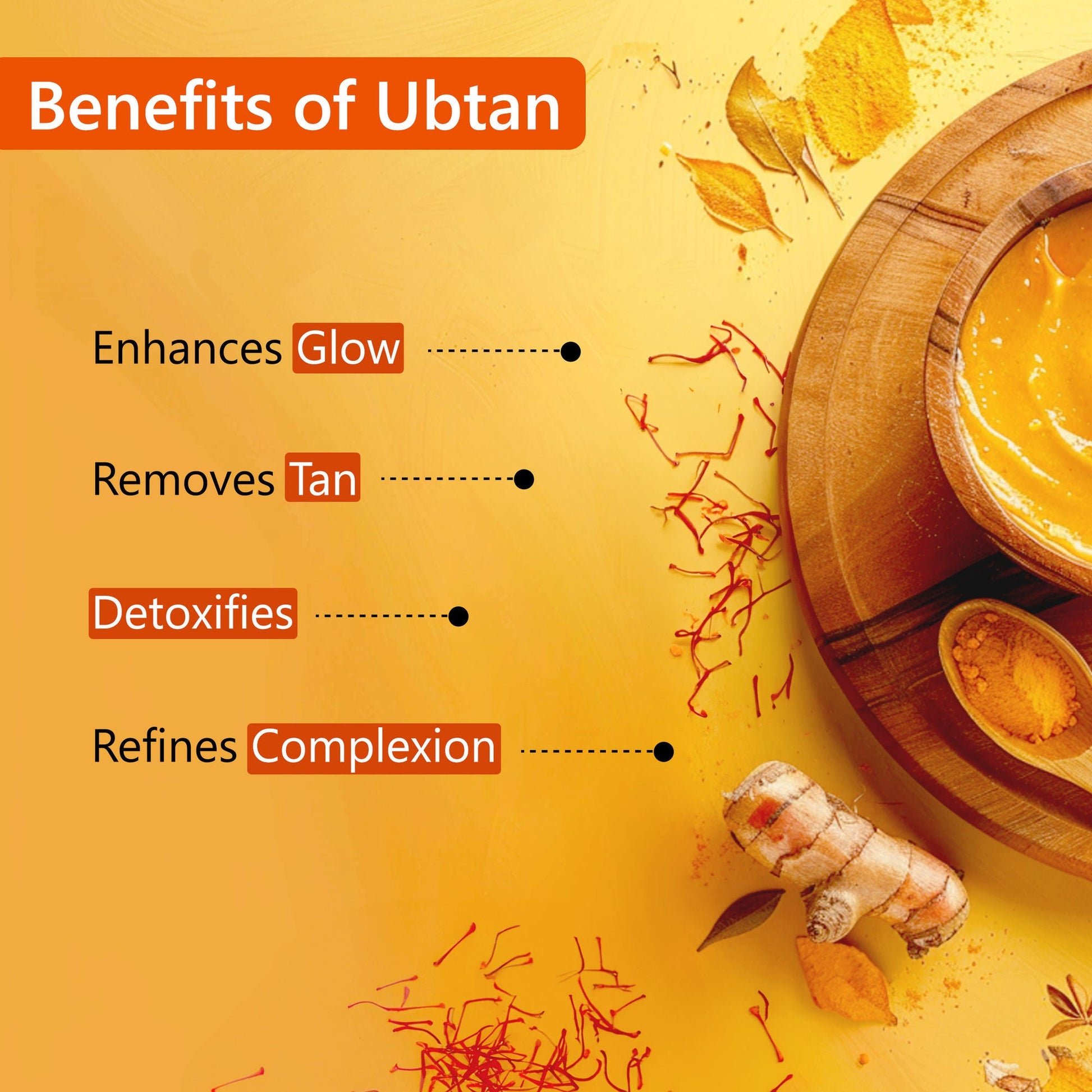 Good Vibes Ubtan De Tan Glow Face Wash - Swadesiicart