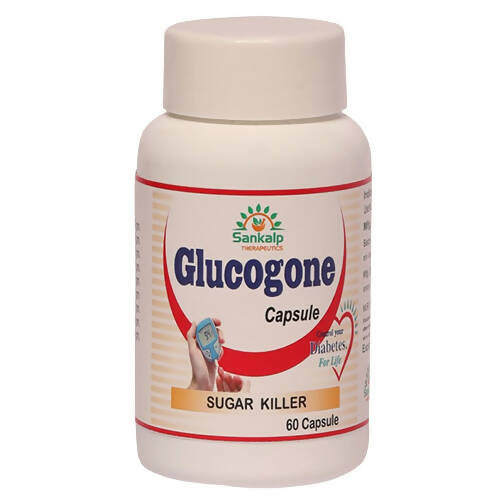 Sankalp Ayurvedic Glucagone Capsules | Swadesiicart