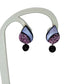 Terracotta Water Drop Ear Studs