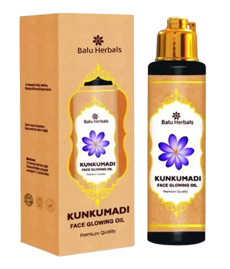 Balu Herbals Kunkumadi Face Glowing Oil | Swadesiicart