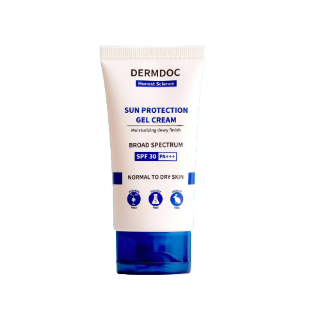 Dermdoc Sun Protection Gel Cream SPF 30 PA+++ - Swadesiicart
