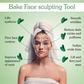 Bake Jade Gua Sha Face Massage Tool | Swadesiicart
