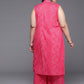 Ahalyaa Women's Traditional wear Co-ords - Pink - Swadesiicart