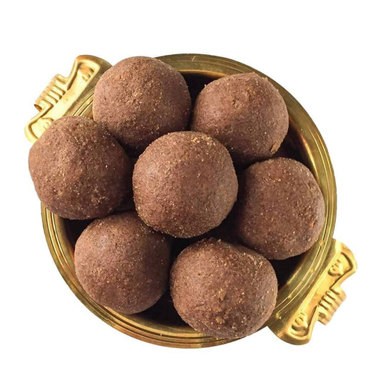 Govi’s Organic Foods - Jaggery Ragi Sunnunda (Finger Millet) | Swadesiicart