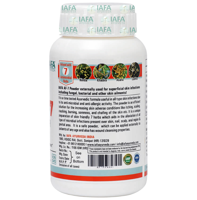 Iafa Ayuveda AF-7 Powder | Swadesiicart