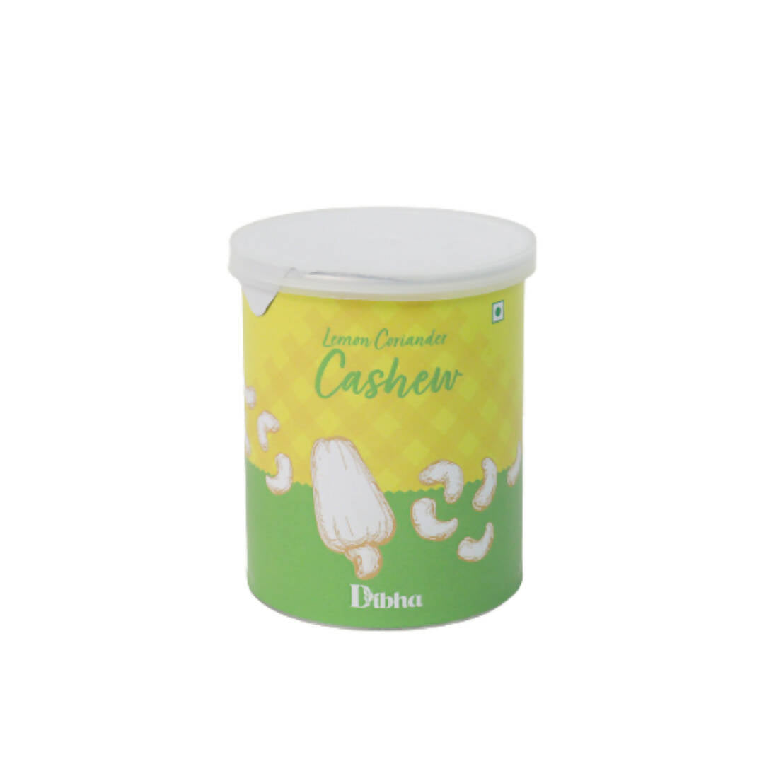 Dibha - Honest Snacking Lemon Coriander Cashew - Dibha Snacking