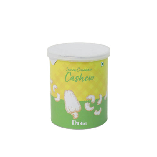 Dibha - Honest Snacking Lemon Coriander Cashew - Dibha Snacking