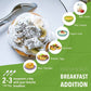 Fulsome Premium White Chia Seeds - Swadesiicart