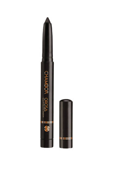 Chambor 105 Midnight Black Orosa Sculpting Eyeshadow - Swadesiicart